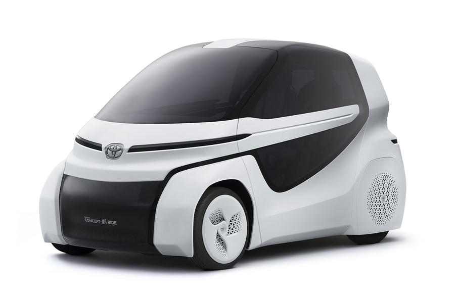 Toyota Concept-i features AI tech due on roads from 2020 - Image 3