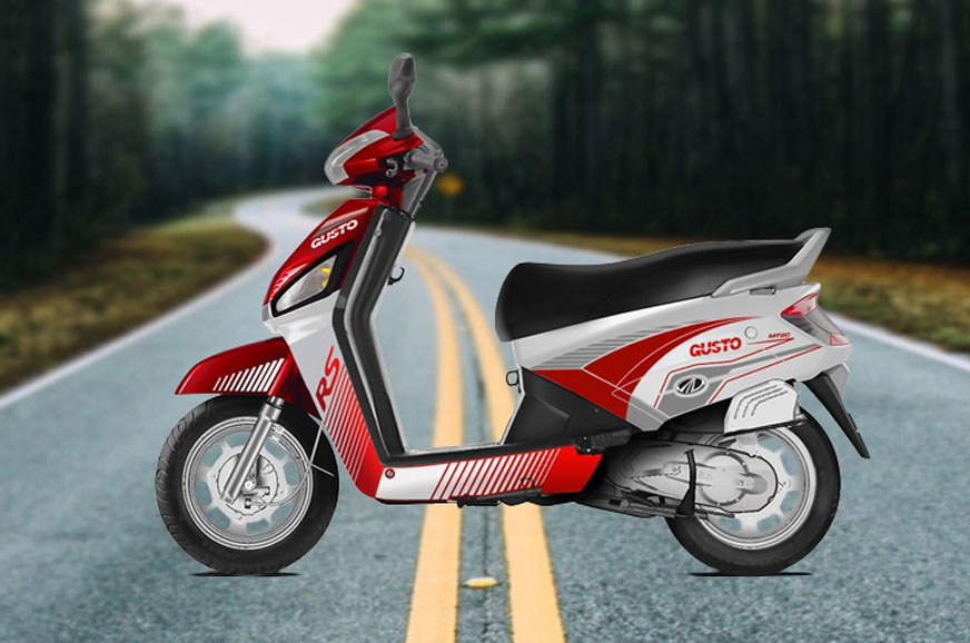 Mahindra Gusto RS launched at Rs 48,180 - Image 2