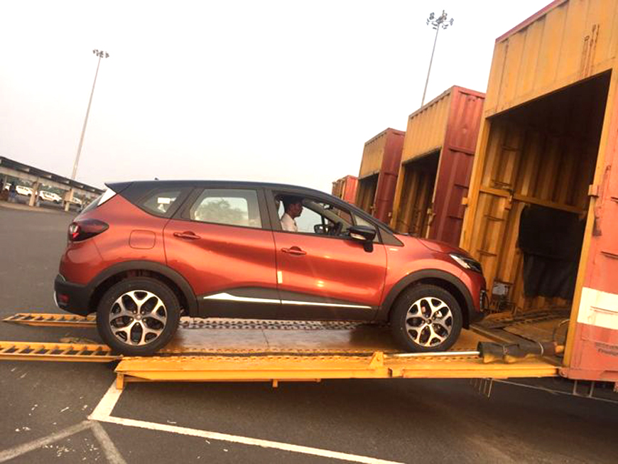 Renault Captur India launch on November 6, 2017 - Image 2