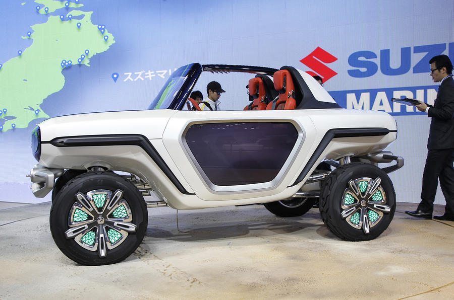 Suzuki e-Survivor unveiled at Tokyo - Image 2