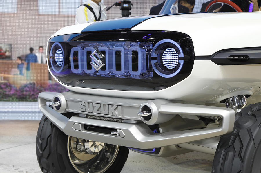 Suzuki e-Survivor unveiled at Tokyo - Image 6