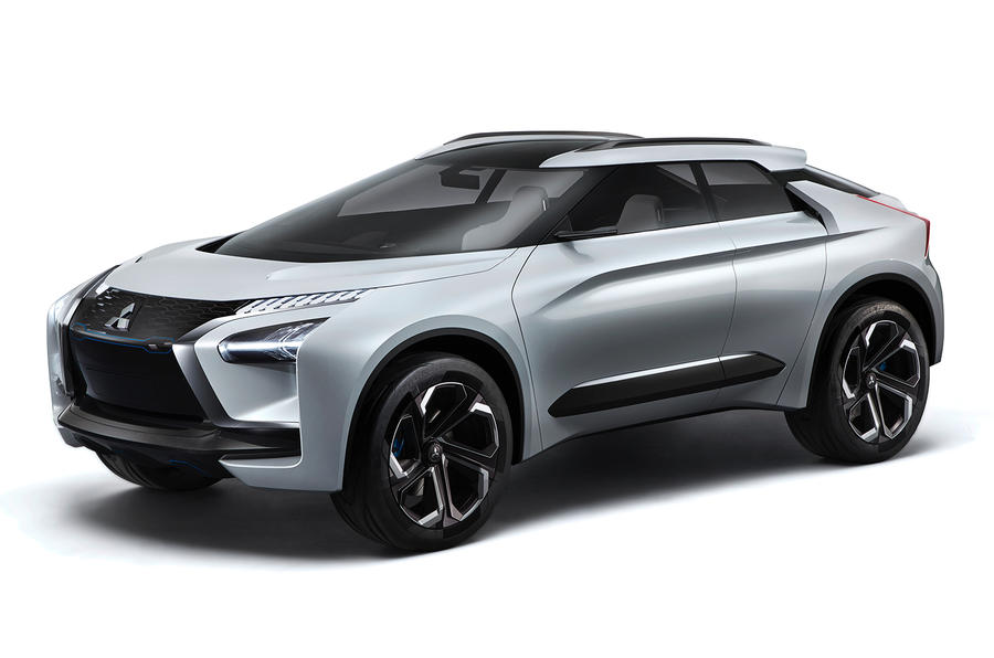 Mitsubishi e-Evolution SUV concept showcased at Tokyo - Image 1
