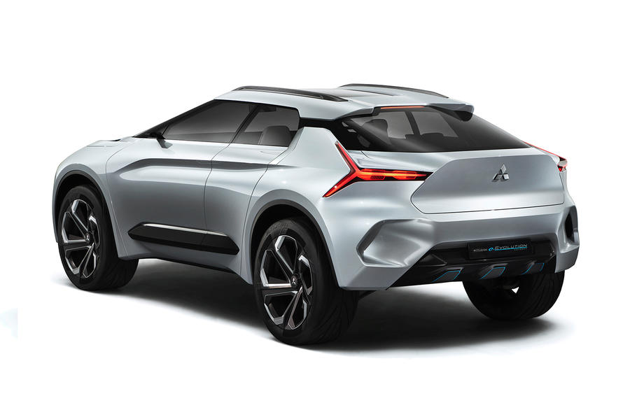 Mitsubishi e-Evolution SUV concept showcased at Tokyo - Image 2