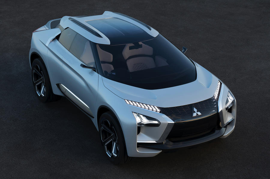 Mitsubishi e-Evolution SUV concept showcased at Tokyo - Image 8