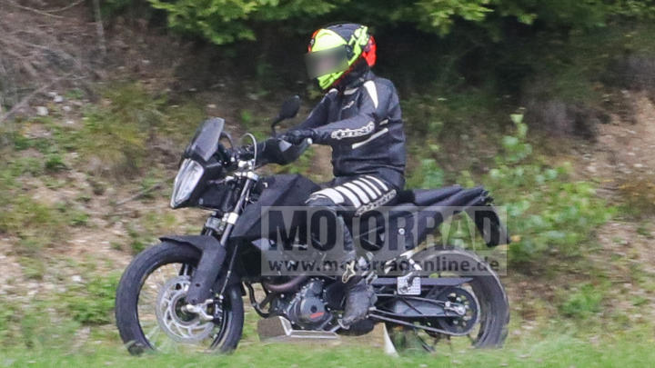 New KTM 390 Adventure, 390 Scrambler spied - Image 1