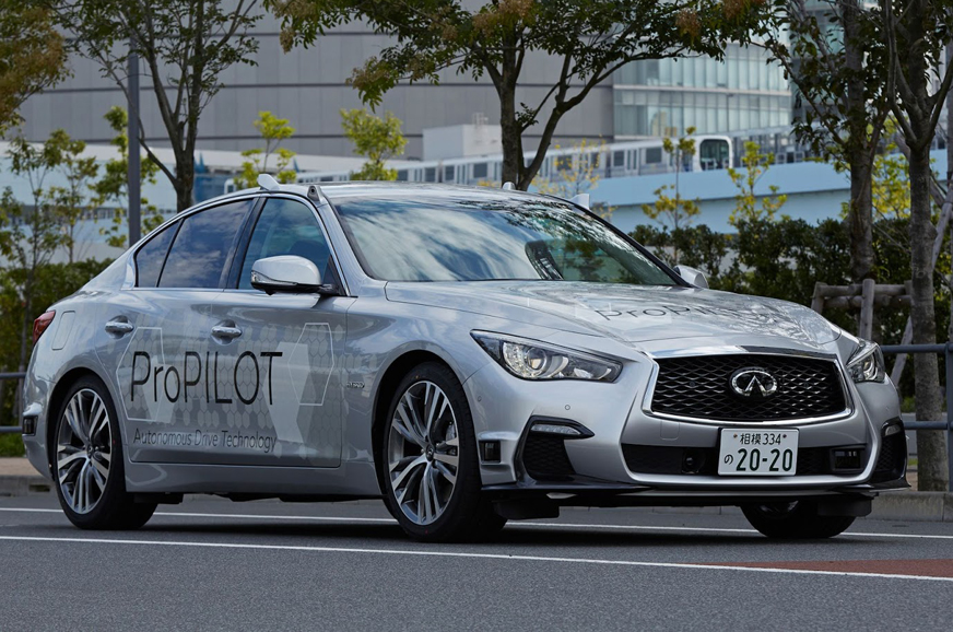 Nissan demonstrates autonomous ProPilot technology on Tokyo streets - Image 1