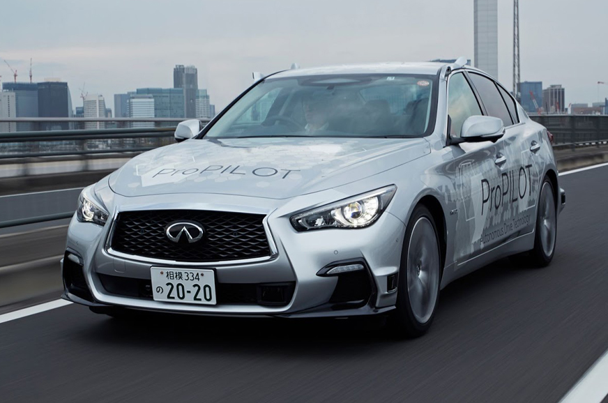 Nissan demonstrates autonomous ProPilot technology on Tokyo streets - Image 2