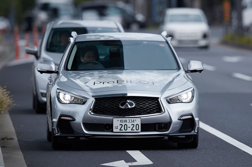 Nissan demonstrates autonomous ProPilot technology on Tokyo streets - Image 6