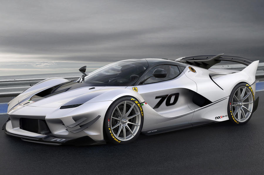 Ferrari Fxx K Evo Unveiled As More Hardcore Flagship Model Autocar India