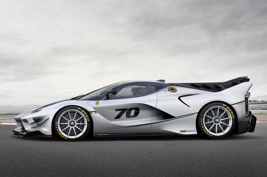 Ferrari FXX-K Evo unveiled as more hardcore flagship model - Image 2