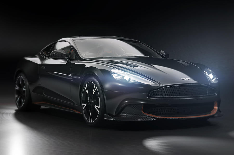 Special edition Aston Martin Vanquish S Ultimate revealed