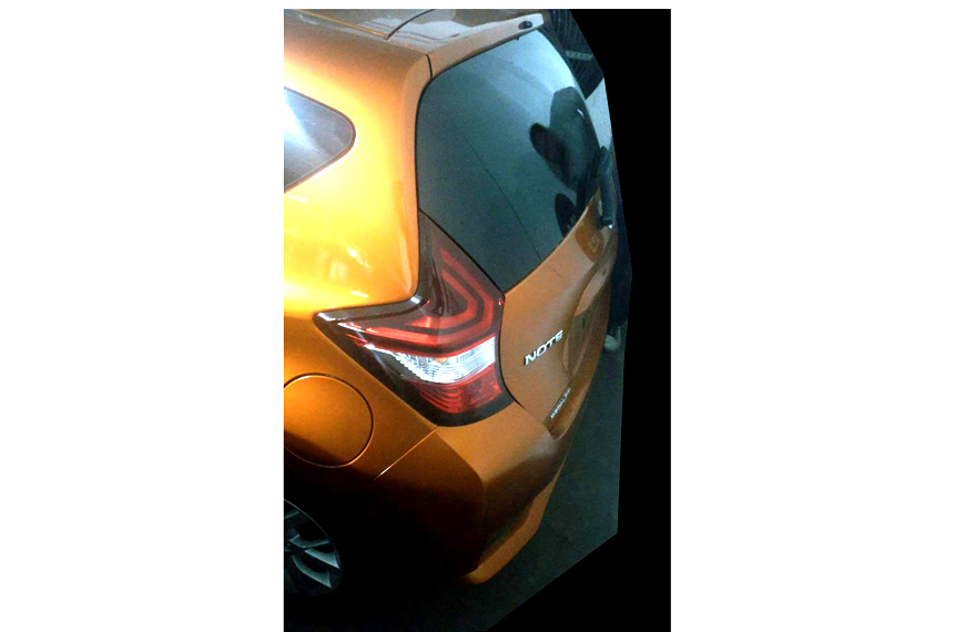 Nissan Note e-Power spied in India - Image 2