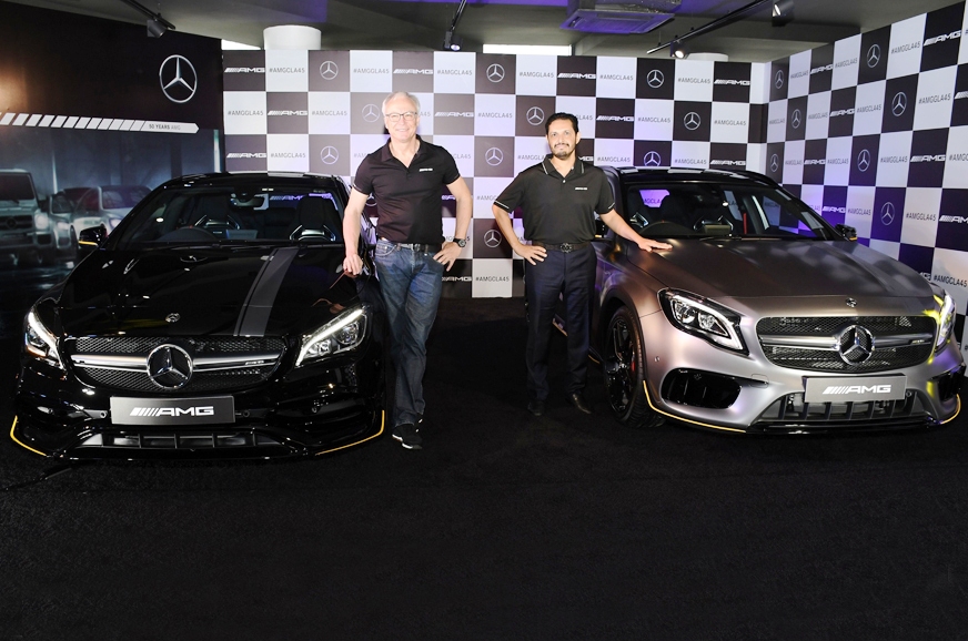 Mercedes Amg Gla Cla Facelifts Launched In India Autocar India