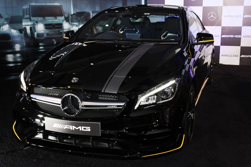 Mercedes-AMG GLA, CLA facelifts launched in India - Image 2