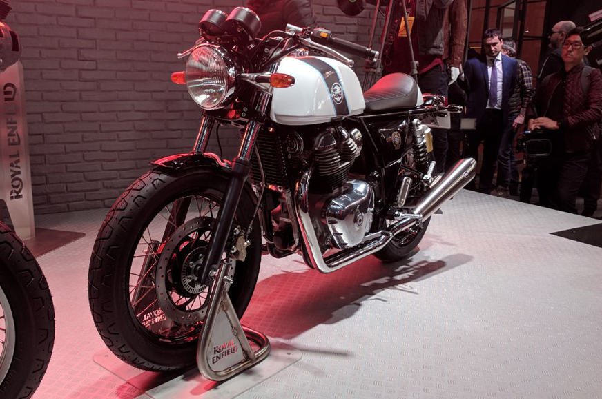 2017 Royal Enfield Interceptor 650, Continental GT twin revealed, India ...