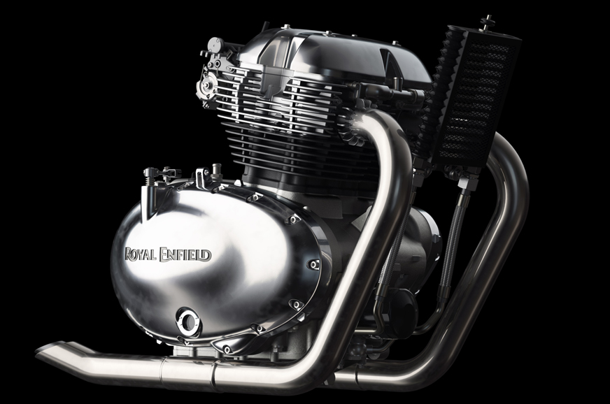 India Bound Royal Enfield 650cc Parallel Twin Engine Revealed Autocar India