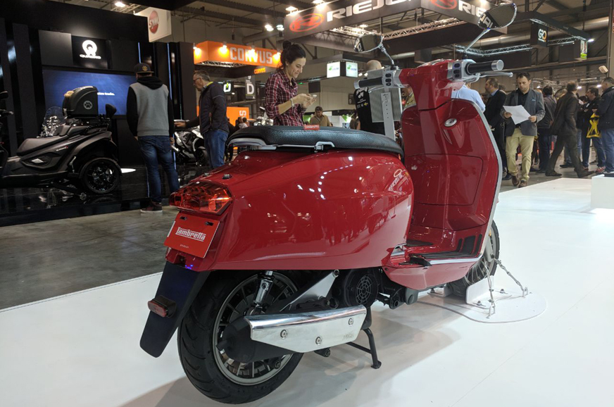 New Lambretta scooters unveiled at EICMA; India arrival in 2019 - Image 2
