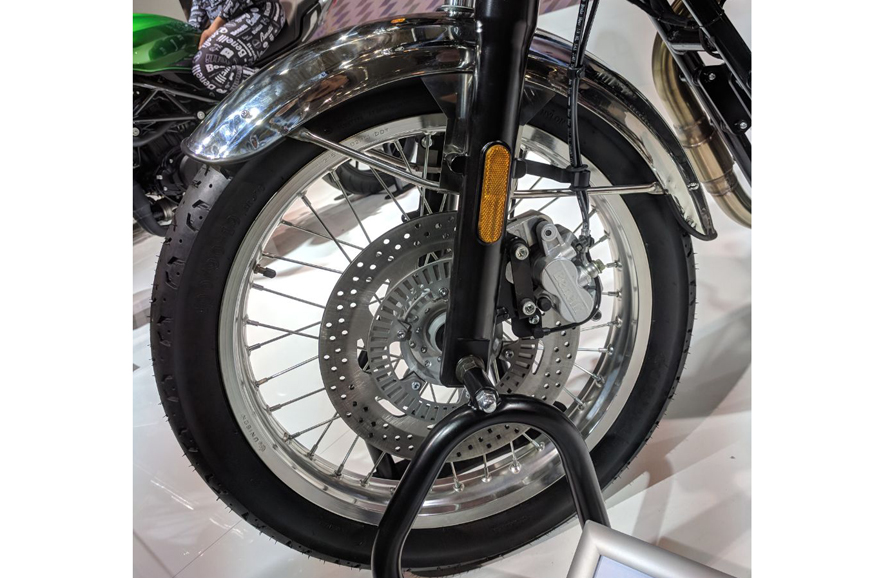 Benelli Imperiale 400, 402S break cover - Image 9