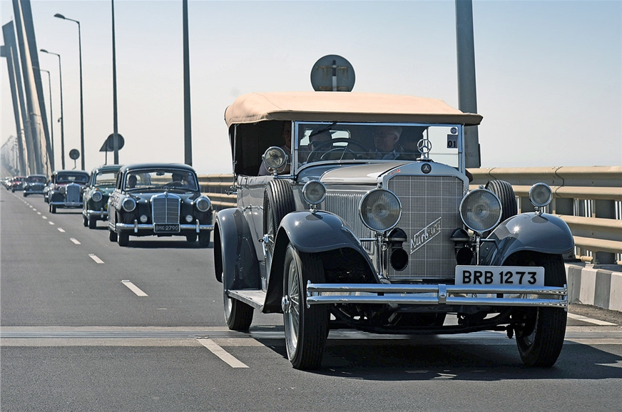 Mercedes Classic Car Rally to be held on November 12, 2017