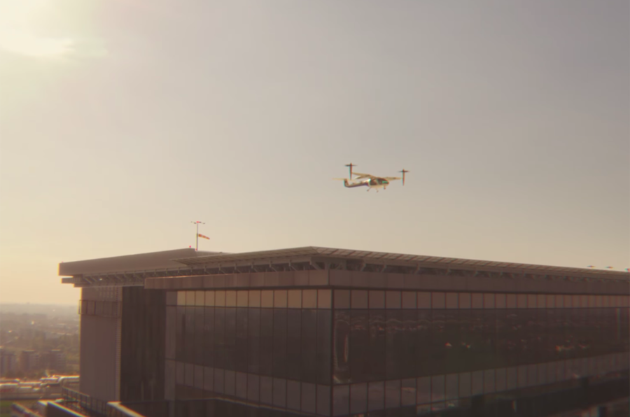 Uber flying taxi to be introduced in 2020 - Image 2
