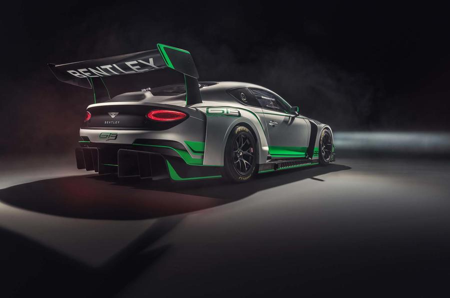 New Bentley Continental GT3 race car unveiled - Image 2