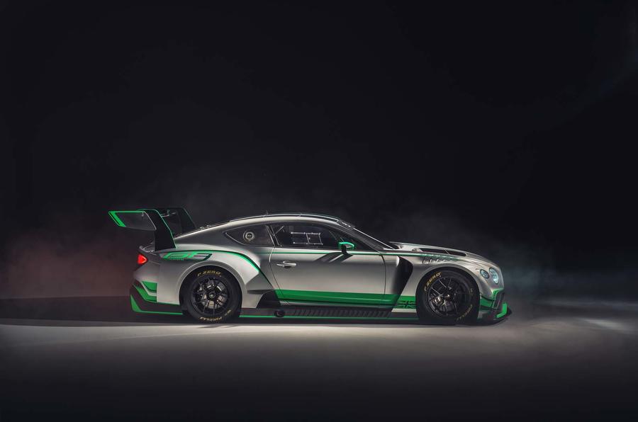 New Bentley Continental GT3 race car unveiled - Image 3