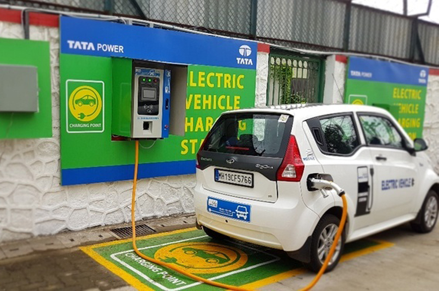 NITI Aayog plans EV charging infrastructure in DelhiNCR Autocar India