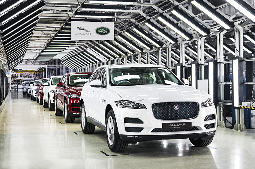 Locally assembled Jaguar F-Pace cheaper by Rs 20 lakh