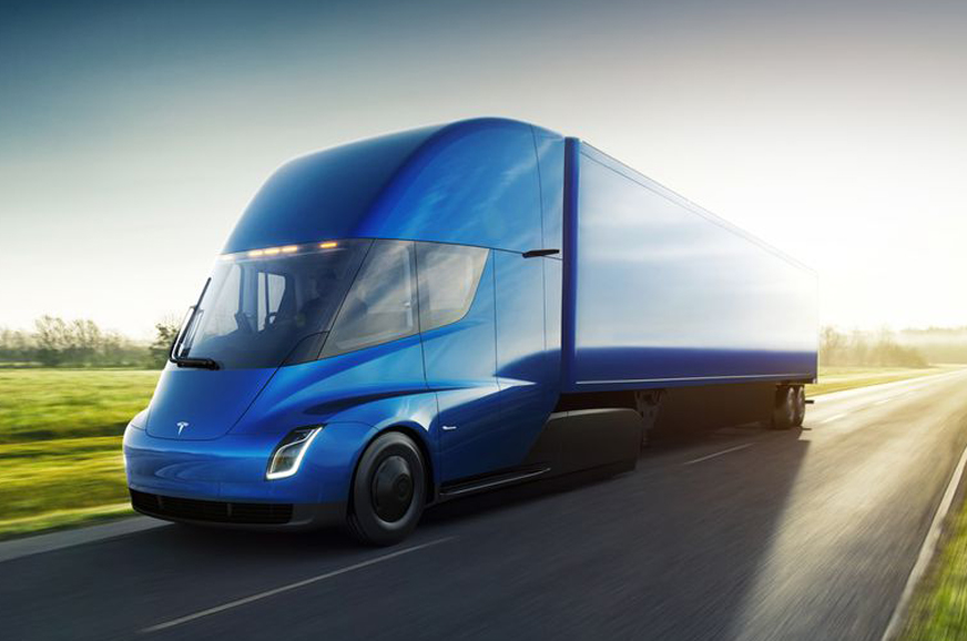 new tesla semi truck