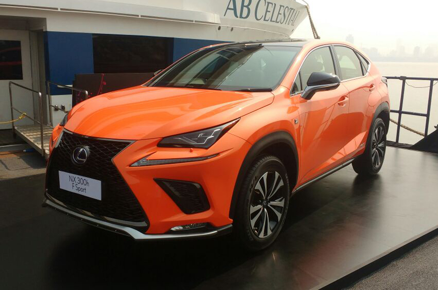 Lexus NX300h launches in India - Image 2