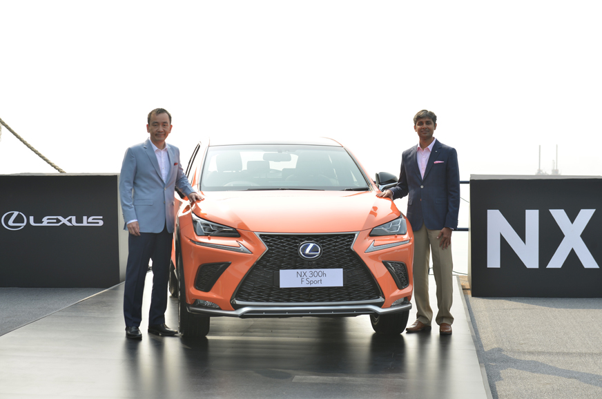 Lexus NX300h launches in India - Image 1