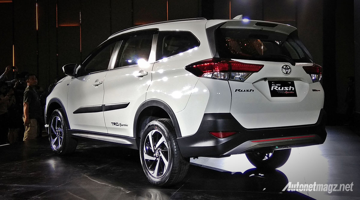 Kekurangan Harga Mobil Rush 2018 Top Model Tahun Ini