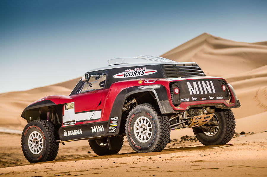 RWD Mini Cooper JCW Buggy targets Dakar Rally win - Image 2