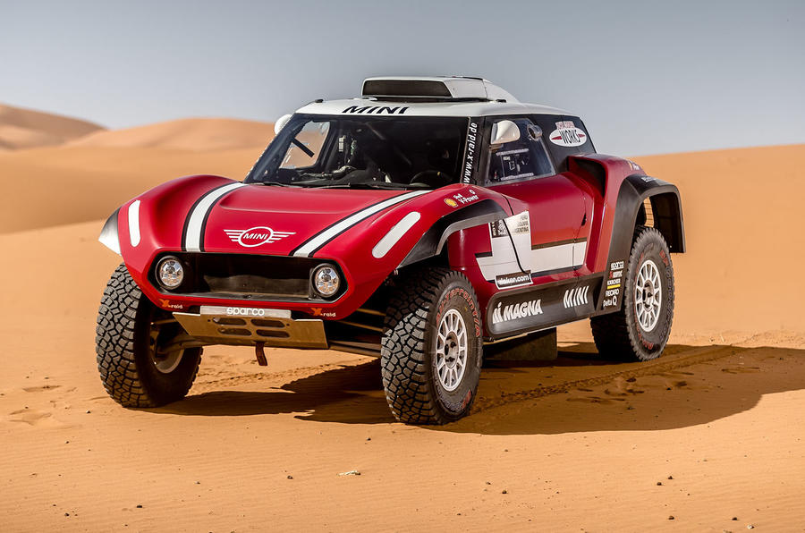 RWD Mini Cooper JCW Buggy targets Dakar Rally win - Image 9