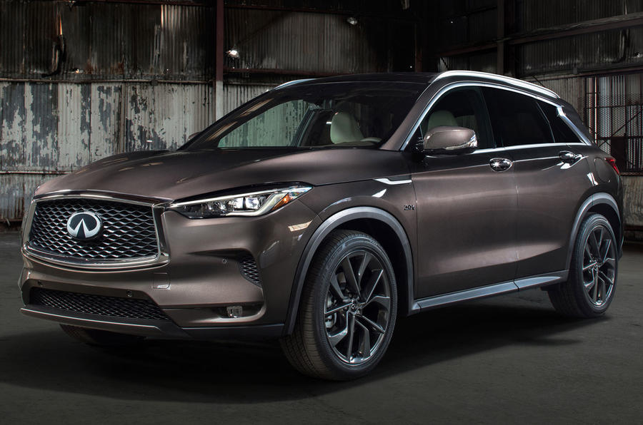 New Infiniti QX50 revealed before LA debut Autocar India