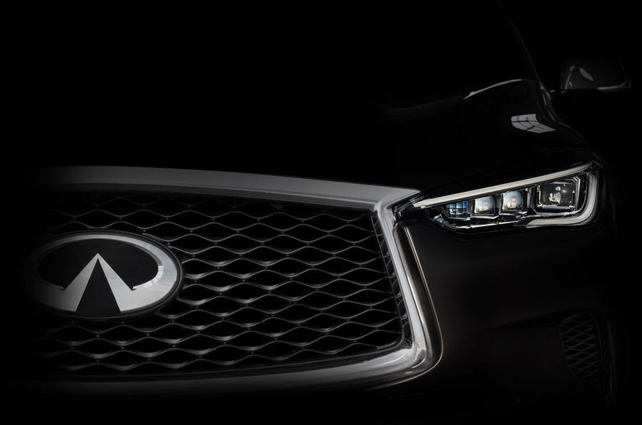 New Infiniti QX50 revealed before LA debut - Image 2