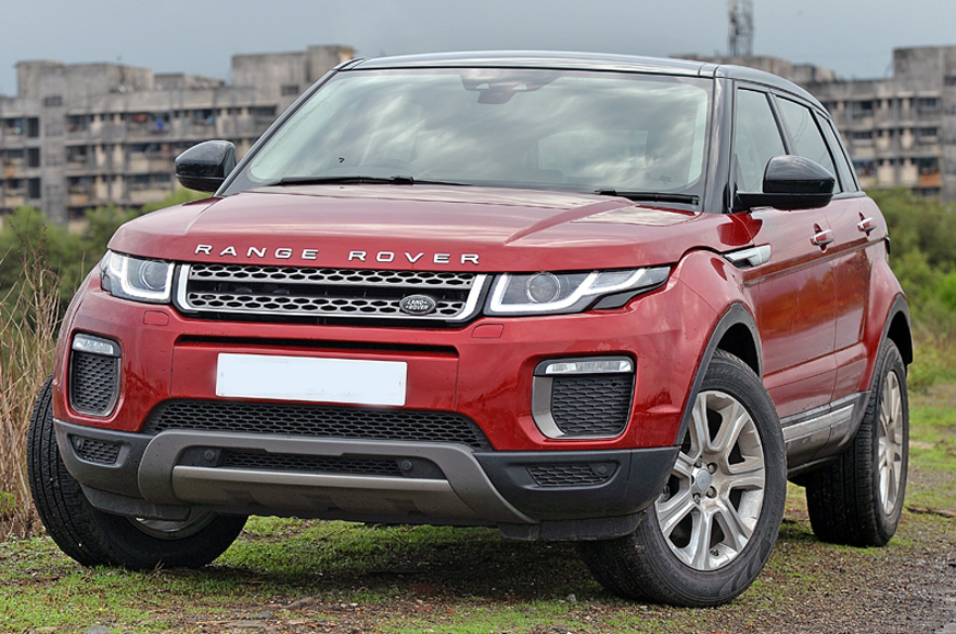 Evoque 2018 фото