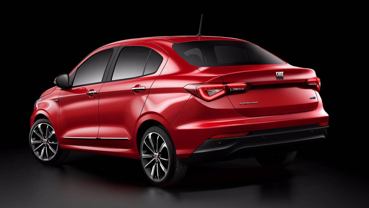 2018 Fiat Cronos revealed - Image 2
