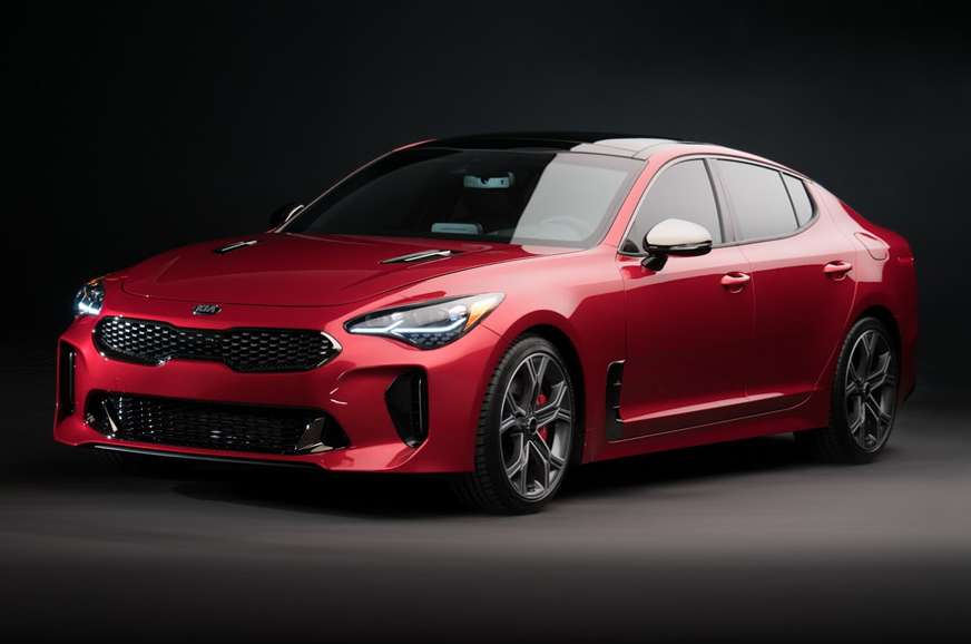 Kia Stinger to be showcased at Auto Expo 2018 - Image 2