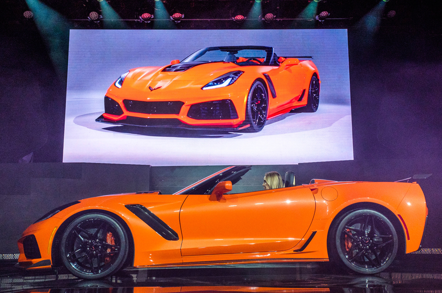 Chevrolet Corvette ZR1 convertible unveiled at LA - Image 2