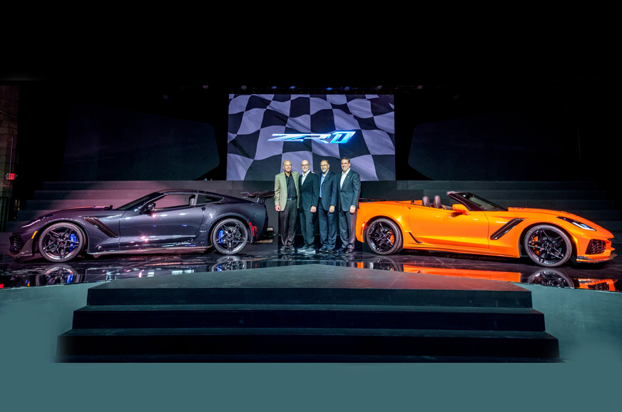 Chevrolet Corvette ZR1 convertible unveiled at LA - Image 4