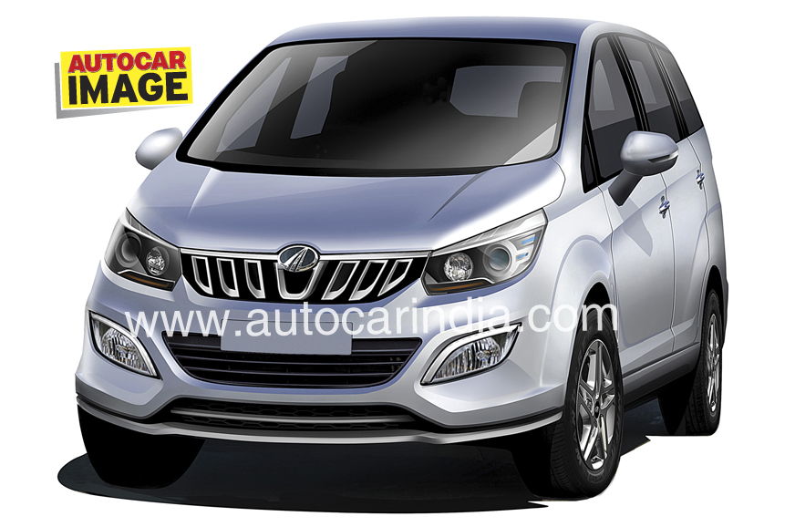 Mahindra MPV to launch in early 2018 - Image 1