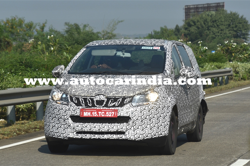 Mahindra MPV to launch in early 2018 - Image 2