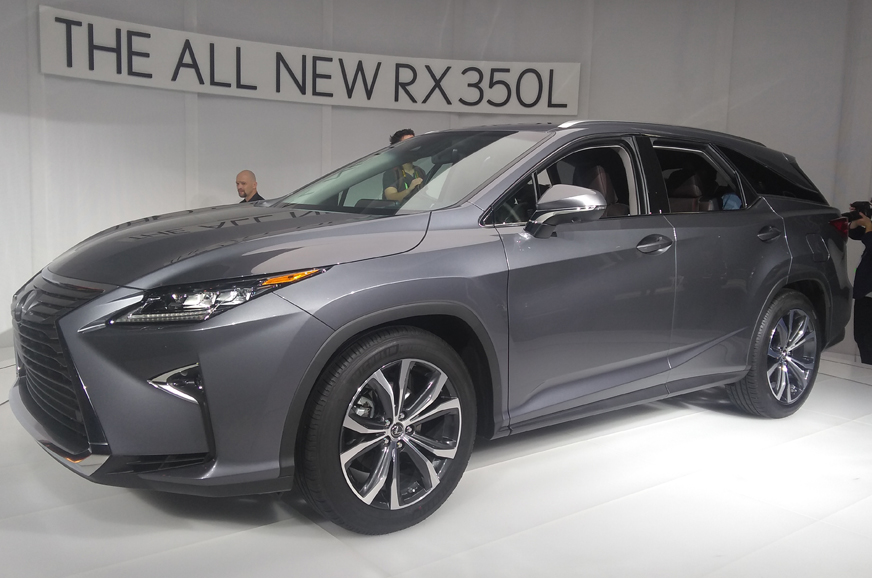 Upcoming Lexus RX L unveiled at LA Auto Show - Image 1