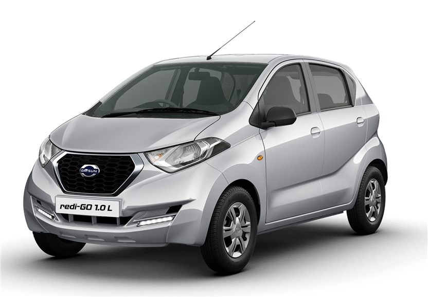 Datsun Redigo AMT to launch in January 2018