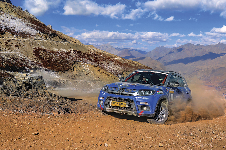 2017 Maruti Suzuki Raid de Himalaya - Image 1