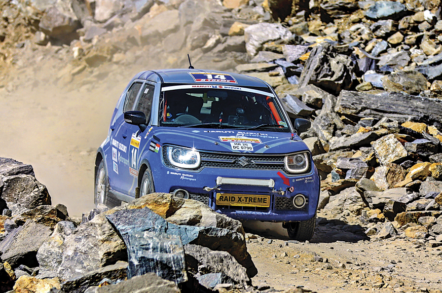 2017 Maruti Suzuki Raid de Himalaya - Image 2