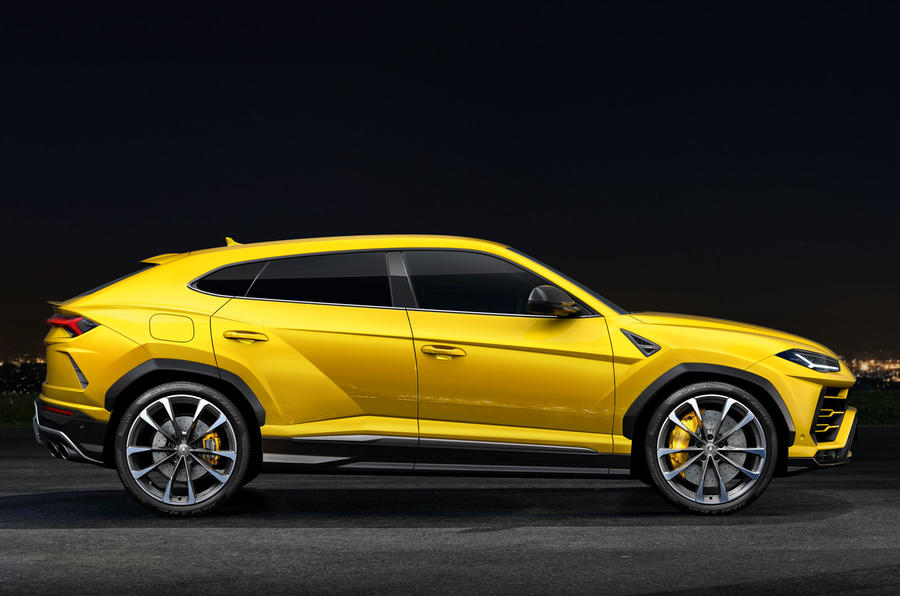 Lamborghini Urus super-SUV revealed - Image 2