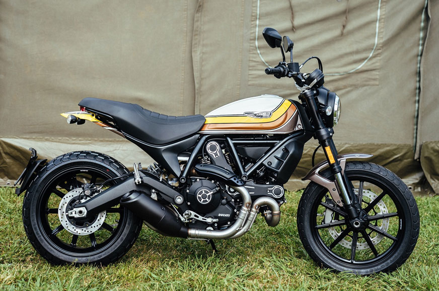 Ducati Scrambler Mach 2.0 launch, price, design, details, engine ...