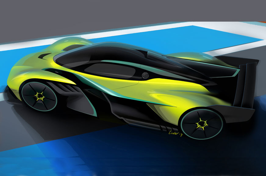 Aston Martin could race the Valkyrie at Le Mans